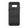 Samsung Galaxy S8 PlusHusădin silicon, negru, SM-G955, fibră de carbon