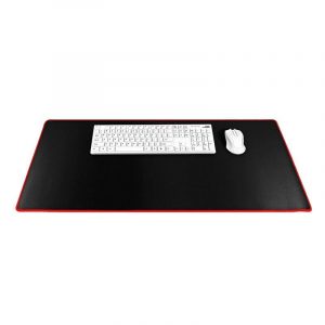 Mouse pad 900x400x3mm negru-rosu