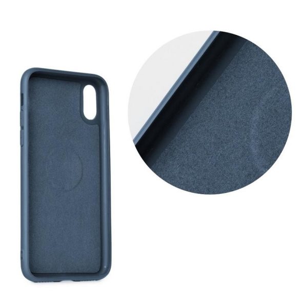 Husa silicon magnetica Forcell Magnet Samsung G960 Galaxy S9 albastru inchis