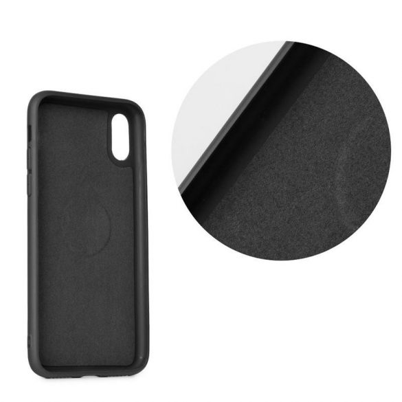 Husa neagra magnetica din silicon Forcell Magnet Xiaomi Redmi 6A