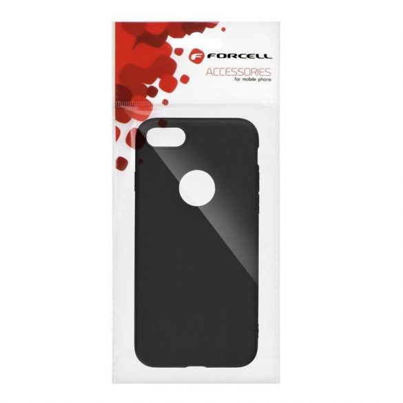 Husa neagra magnetica din silicon Forcell Magnet Xiaomi Redmi 6A