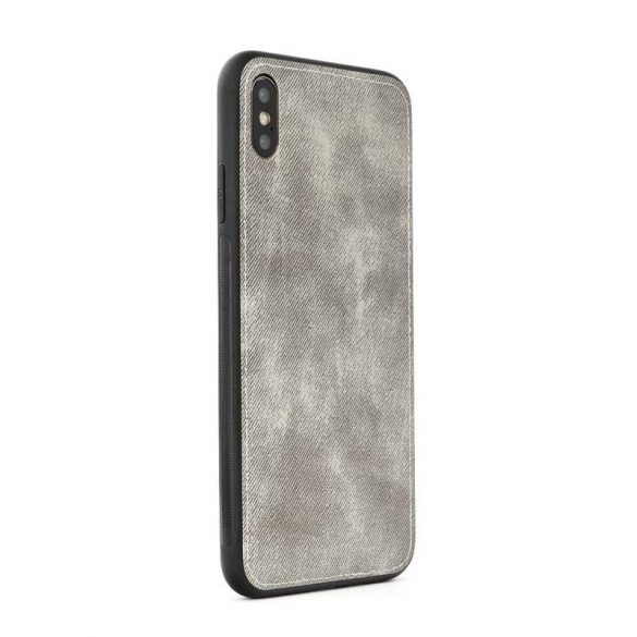 Husă din silicon Forcell Denim Huawei Mate 20 gri