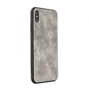 Husă din silicon pentru iPhone 6 6S Plus Forcell Denim (5,5"), gri