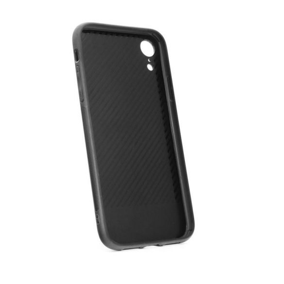 Husă din silicon Forcell Denim Samsung G955 Galaxy S8 Plus, gri