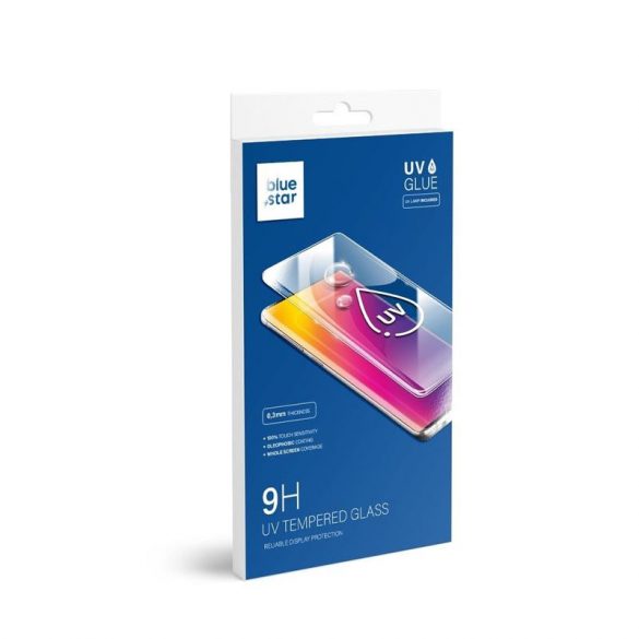 Film de sticla UV Bluestar Samsung G965 Galaxy S9 Plus