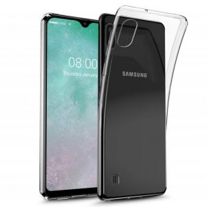 Samsung A105 Galaxy A10 ultra subțire 0.3mm husă de silicon transparent