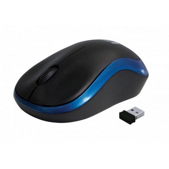 Mouse albastru wireless fără fir Rebeltec METEOR