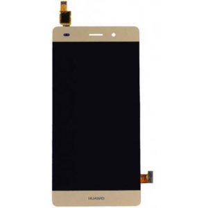 Huawei P8 Lite auriu LCD + panou tactil