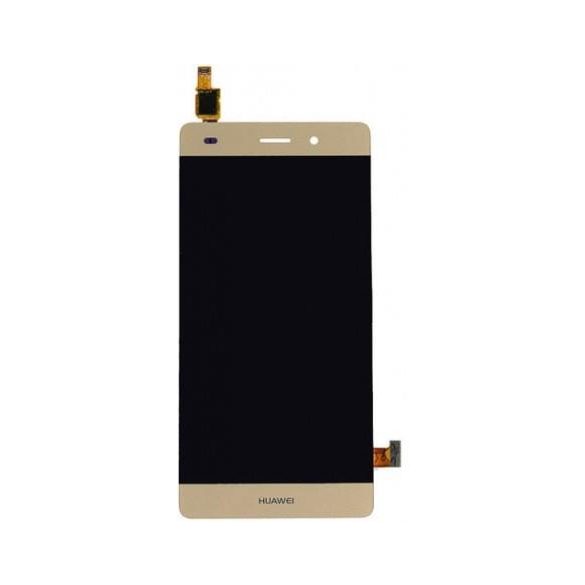 Huawei P8 Lite auriu LCD + panou tactil