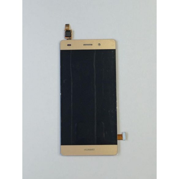 Huawei P8 Lite auriu LCD + panou tactil