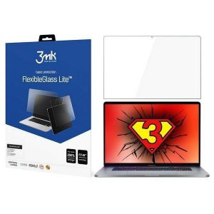 Apple Macbook Pro 13"- 15" 2017 folie, sticlă hibridă, 0,16 mm subțire, FlexibleGlass Lite, 3MK