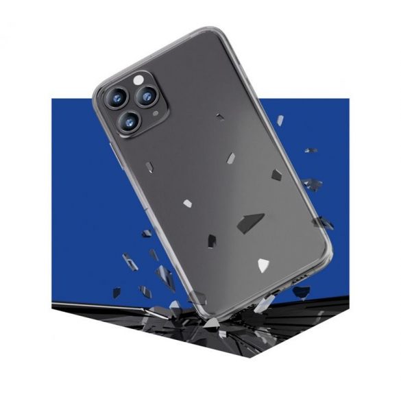 Husă din spate pentru iPhone 12 Pro Max (6,7") rezistentă la șocuri, TPU, transparentă, husă Armor 3MK