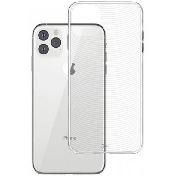 Husa spate Oppo A53 2020 rezistenta la socuri, TPU, transparenta, Carcasa Armor 3MK