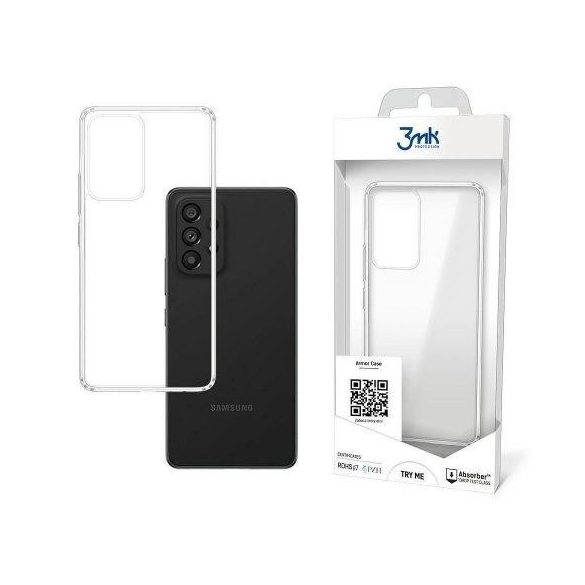 Husă din spate pentru iPhone 13 Pro Max (6,7") rezistentă la șocuri, TPU, transparentă, husă Armor 3MK