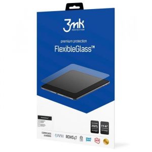 Film Samsung Galaxy Tab S8 Ultra de 14,6 inchi, sticlă hibridă antimicrobiană, 0,3 mm, subțire, FlexibleGlass, SM-X900, SM-X906, 3MK