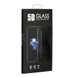 Film din sticlă frontală Samsung Galaxy A70, călită, îndoită, cadru negru, SM-A705, 5D Full Glue