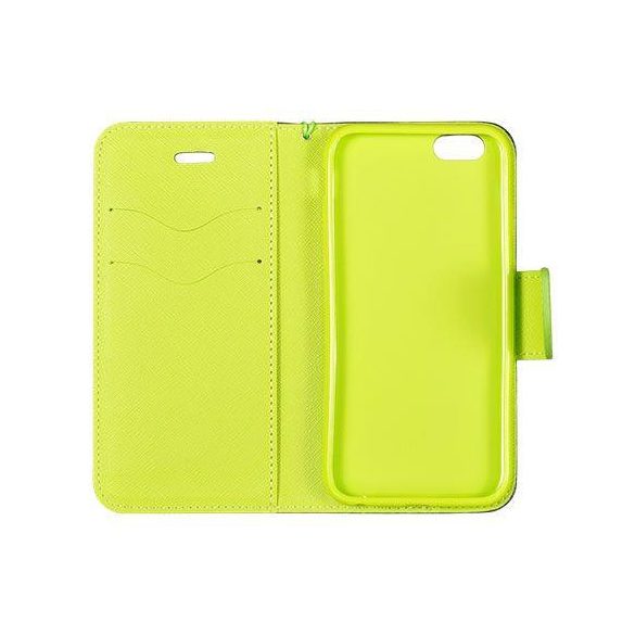 Husă telefon Samsung Galaxy A80,Husăcarte,Husăcu deschidere laterală, închidere magnetică, albastru închis-verde, SM-A805, Fancy