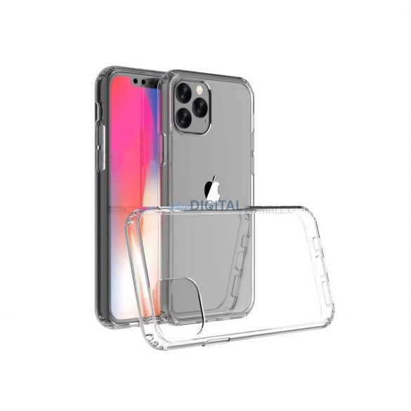 Husă de silicon pentru iPhone 11 (6.1"), transparentă, 0.5mm, Ultra slim