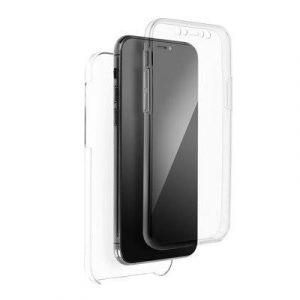 iPhone 11 Pro (5.8") transparent față + spate PC + carcasă TPU 360°