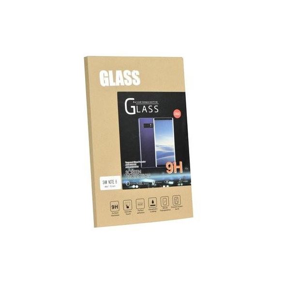 Film BlueStar Samsung N970 Galaxy Note 10 negru curbat 5D din sticlă frontală („compatibil cu carcasă”)