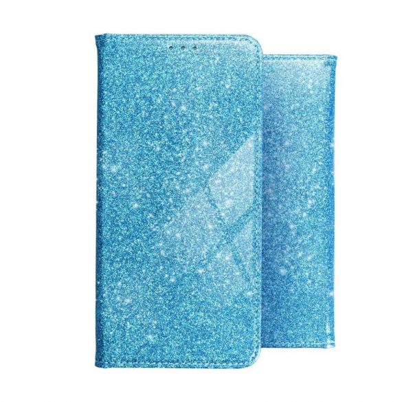 Samsung G988 Galaxy S20 Ultra 5G albastru glitter magnetic husă carte