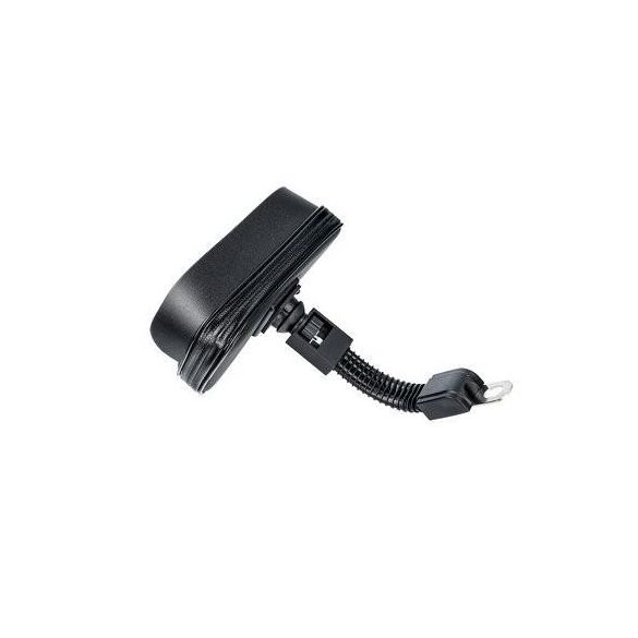 Suport universal pentru telefon pentru ghidon de motocicletă, parasolar, negru (5,5"-6,3")