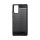 Husa din silicon Samsung Galaxy Note 20, neagra, SM-N980, fibra de carbon