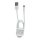 C601 iPhone 8pin - cablu de date USB-A alb 1m