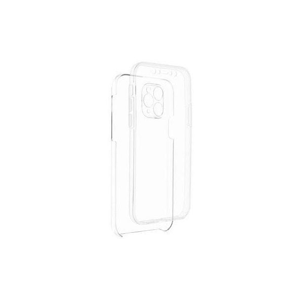 Samsung A426 Galaxy A42 5G transparenta fata + spate PC + carcasa TPU 360°