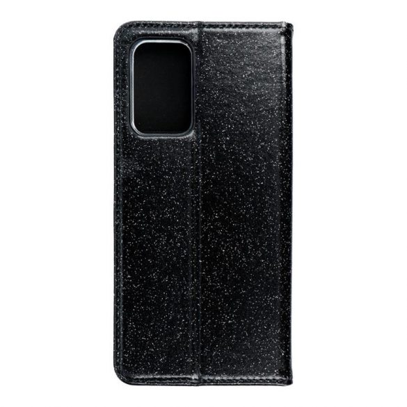 Samsung G996 Galaxy S21 Plus 5G negru glitter husă carte magnetic