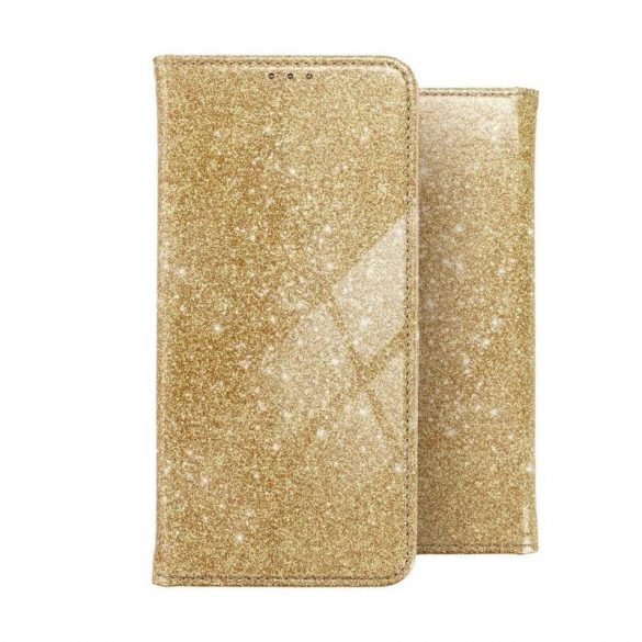 Samsung A725 Galaxy A72 4G / A726 Galaxy A72 5G aur glitter magnetic carte husă