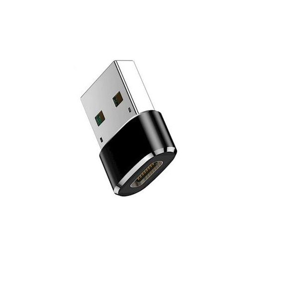 Type-C - adaptor USB negru