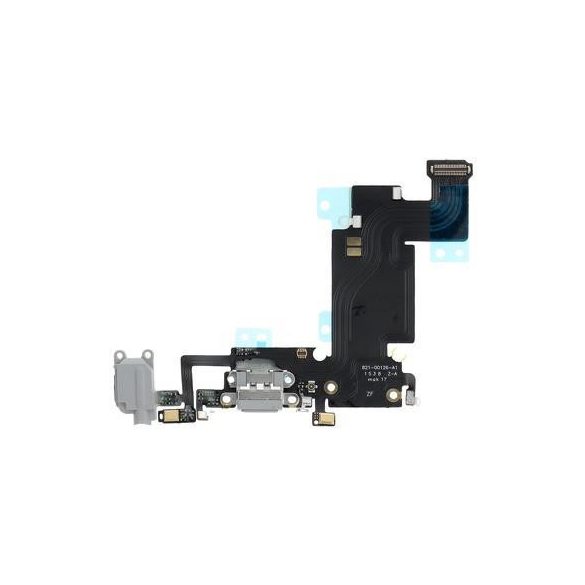 iPhone 6S Plus (5,5") conector negru de încărcare cu conector jack + cablu flexibil