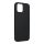 Husa din silicon pentru iPhone 13 Pro (6.1"), carcasa din spate, interior negru, mat, piele intoarsa, Forcell Silicone Lite