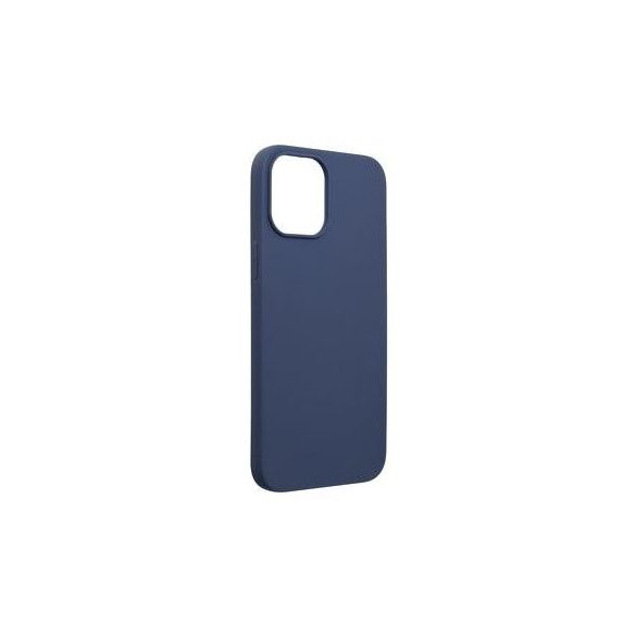 Husa din silicon pentru iPhone 13 Pro (6,1"), mata, albastra, Forcell Soft