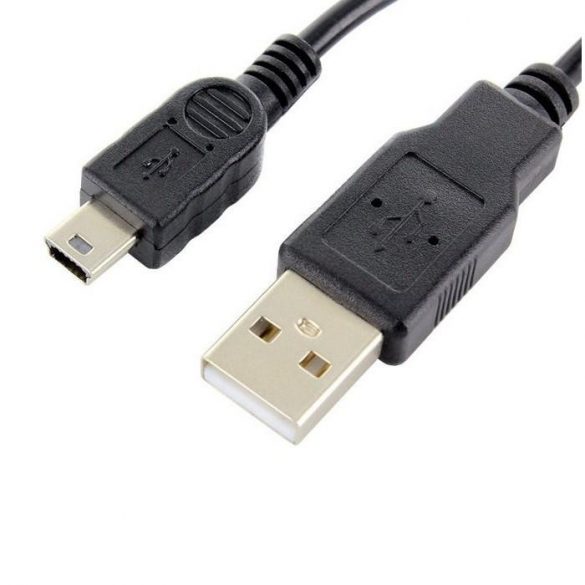 Cablu de date mini USB negru 2M