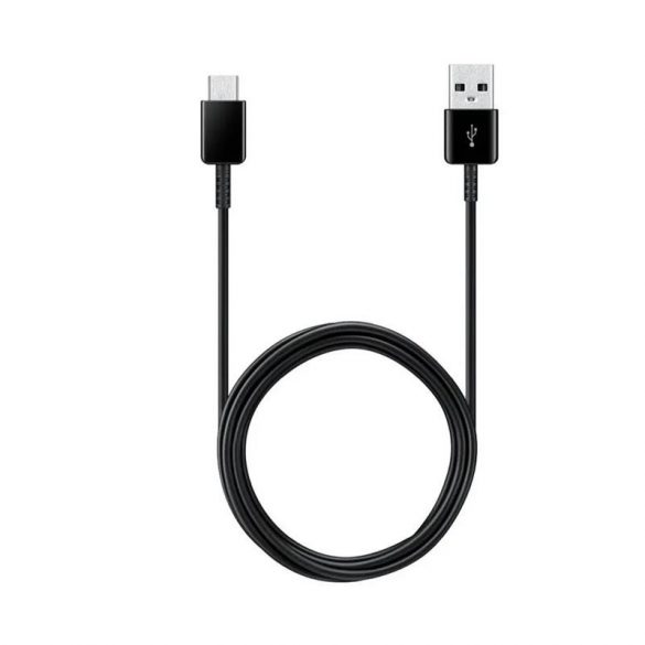 Tip C - Cablu de date USB-A, negru, 1M, HD21