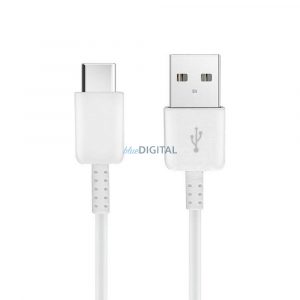 Tip C - Cablu de date USB-A, alb, 1M, HD21