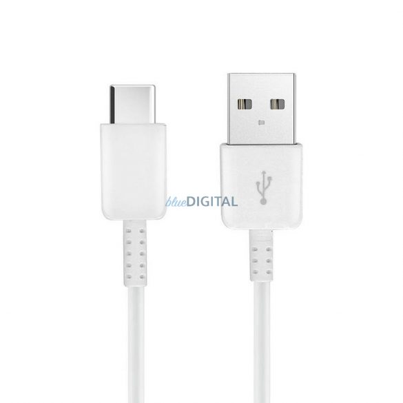 Tip C - Cablu de date USB-A, alb, 1M, HD21