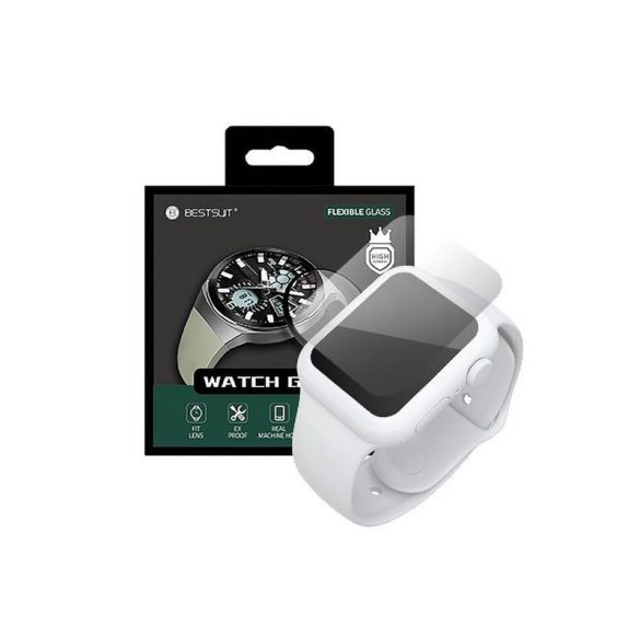 Samsung Galaxy Watch 4 Classic, folie de sticlă hibridă flexibilă de 42 mm, Bestsuit