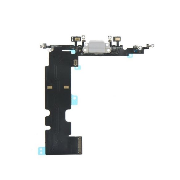 iPhone 8 8G Plus (5,5") conector alb de încărcare cu cablu flexibil