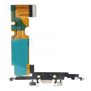 iPhone 8 8G Plus (5,5") conector gri de încărcare cu cablu flexibil