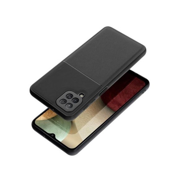 Husa telefon Samsung S21 FE 5G, carcasa din silicon, carcasa TPU, carcasa spate, neagra, SM-S990, Forcell Noble