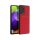 Husa telefon Xiaomi Redmi Note 11 / Note 11S, husa din silicon, carcasa TPU, carcasa spate, rosie, Forcell Noble