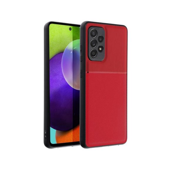 Husa telefon Xiaomi Redmi Note 11 / Note 11S, husa din silicon, carcasa TPU, carcasa spate, rosie, Forcell Noble