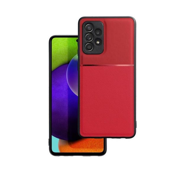 Husa telefon Xiaomi Redmi Note 11 / Note 11S, husa din silicon, carcasa TPU, carcasa spate, rosie, Forcell Noble