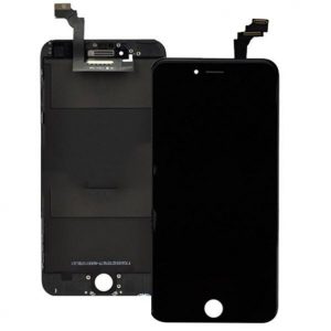 iPhone 6 6G Plus (5,5") LCD negru + panou tactil calitate AAA