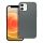 Carcasa din spate iPhone 12 / 12 Pro (6.1"), carcasa TPU, gri, metalizat