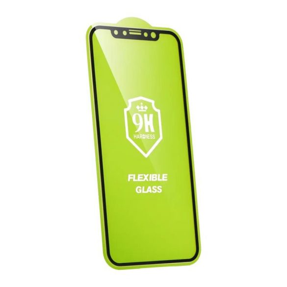 Film hibrid flexibil pentru iPhone 14 Pro (6,1"), întărit, adeziv complet 3D, Bestsuit