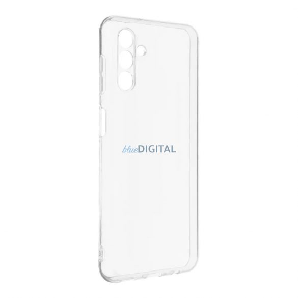 Husă din silicon Samsung Galaxy A53, transparentă, 2 mm, cu protecție pentru cameră, SM-A536, transparentă